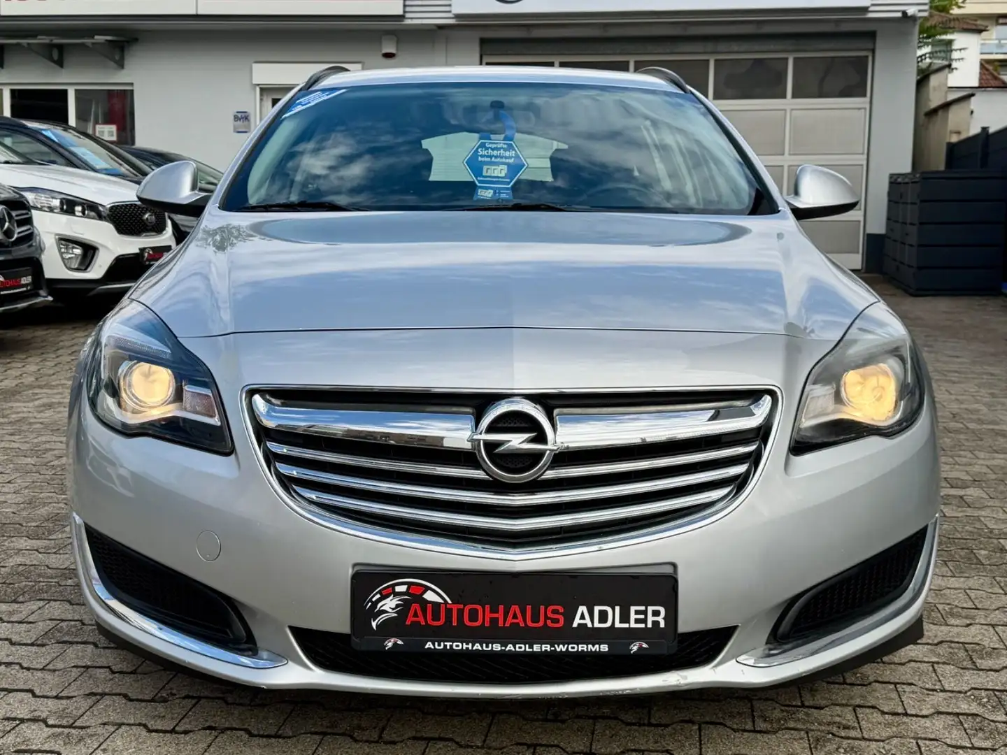 Opel Insignia A Sports Tourer Selection*6Gang*2HD*NAV Argent - 2