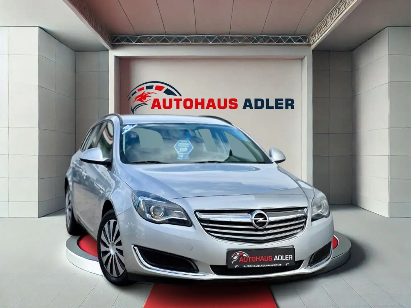 Opel Insignia A Sports Tourer Selection*6Gang*2HD*NAV Argent - 1
