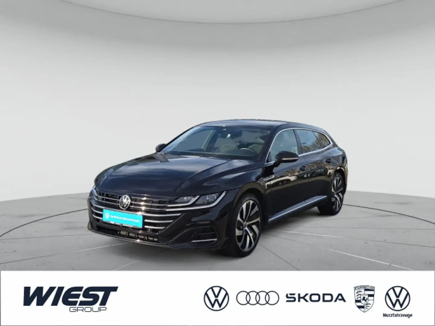 Volkswagen Arteon Arteon Shootingbrake R-Line 1.4 TSIeHybrid, AHK/ Schwarz - 1