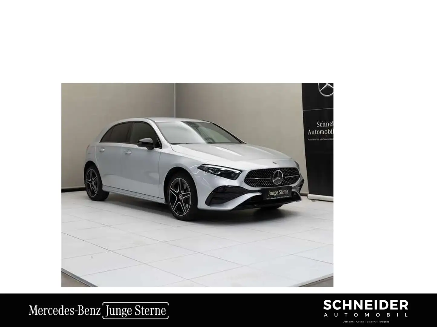 Mercedes-Benz A 250 e Kompaktlimousine Night KAM SpurW PDC Silber - 1