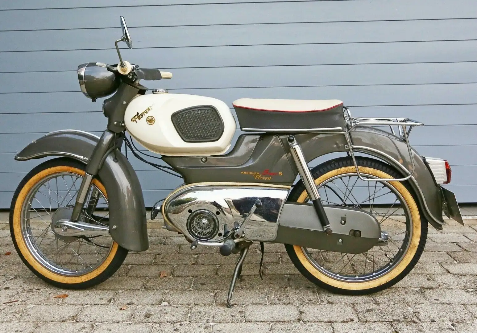 Kreidler Florett Super TS K54/52 Gris - 2