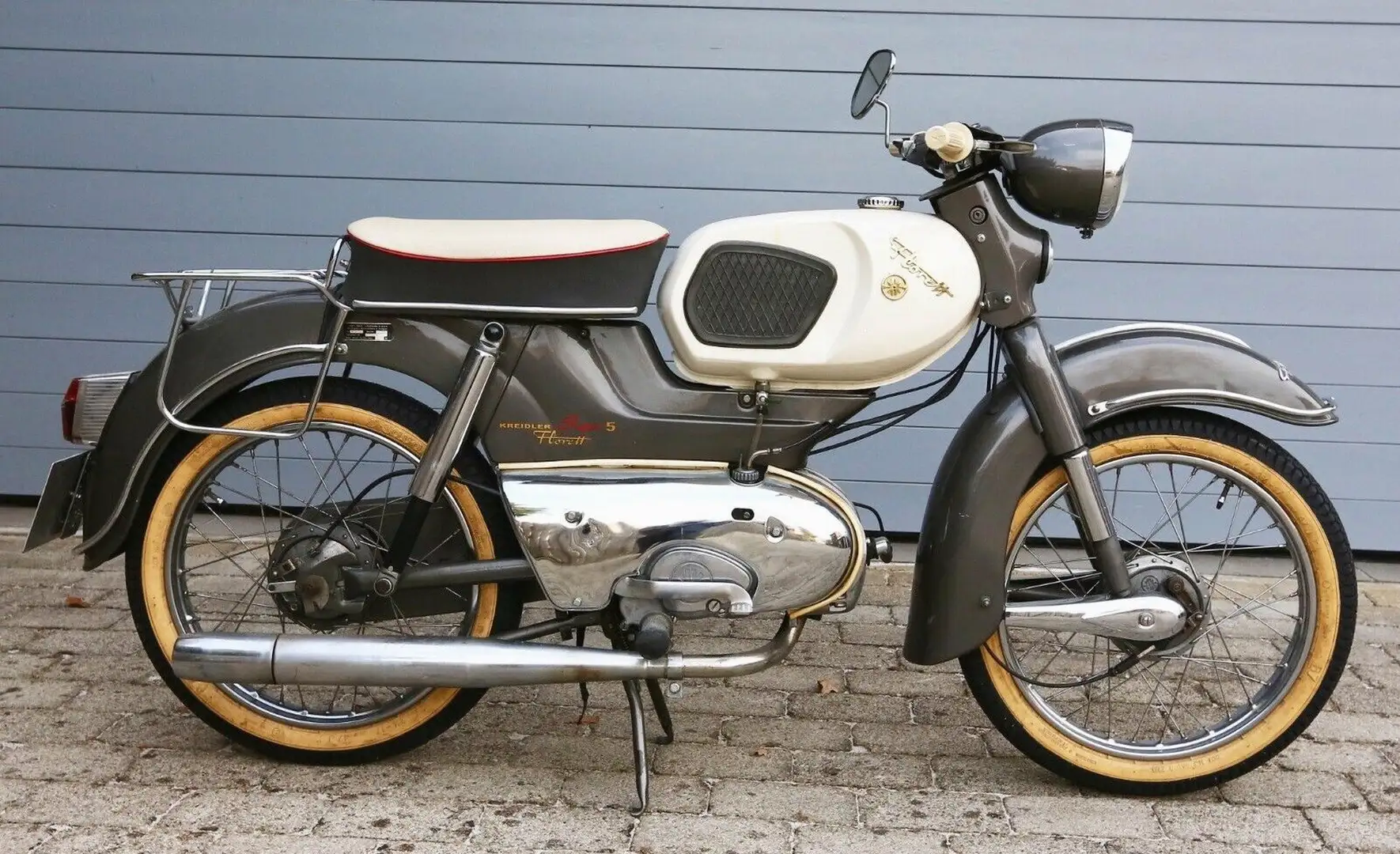 Kreidler Florett Super TS K54/52 Gris - 1
