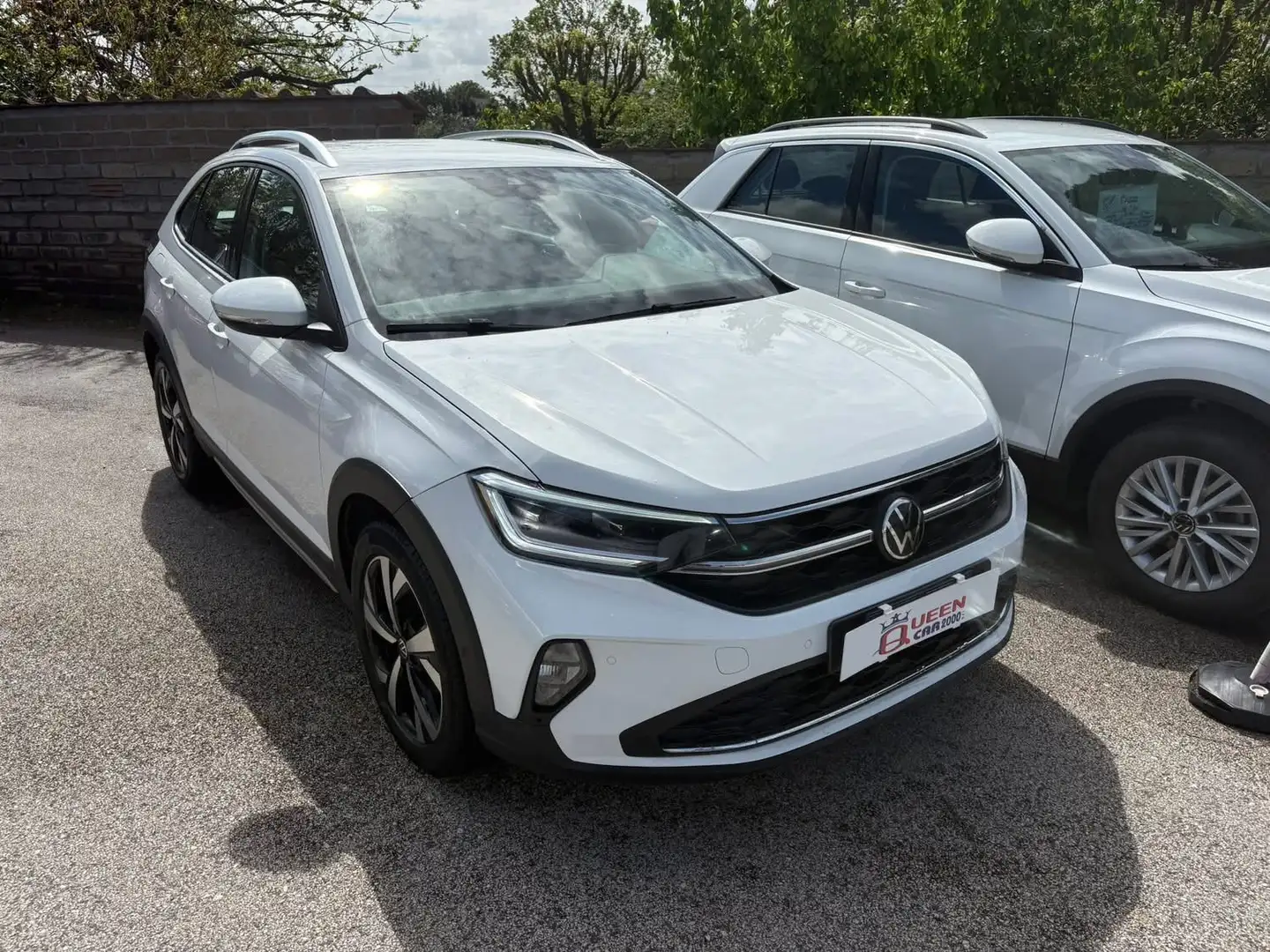 Volkswagen Taigo 1.0 tsi 110cv DSG AUTOM.- FULL OPT Prezzo Reale !! Bianco - 1