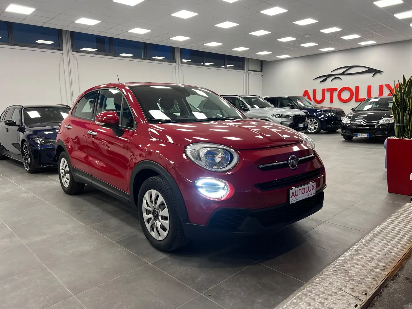 Fiat 500X FIAT 500 X 1.0 GPL Rosso - 2