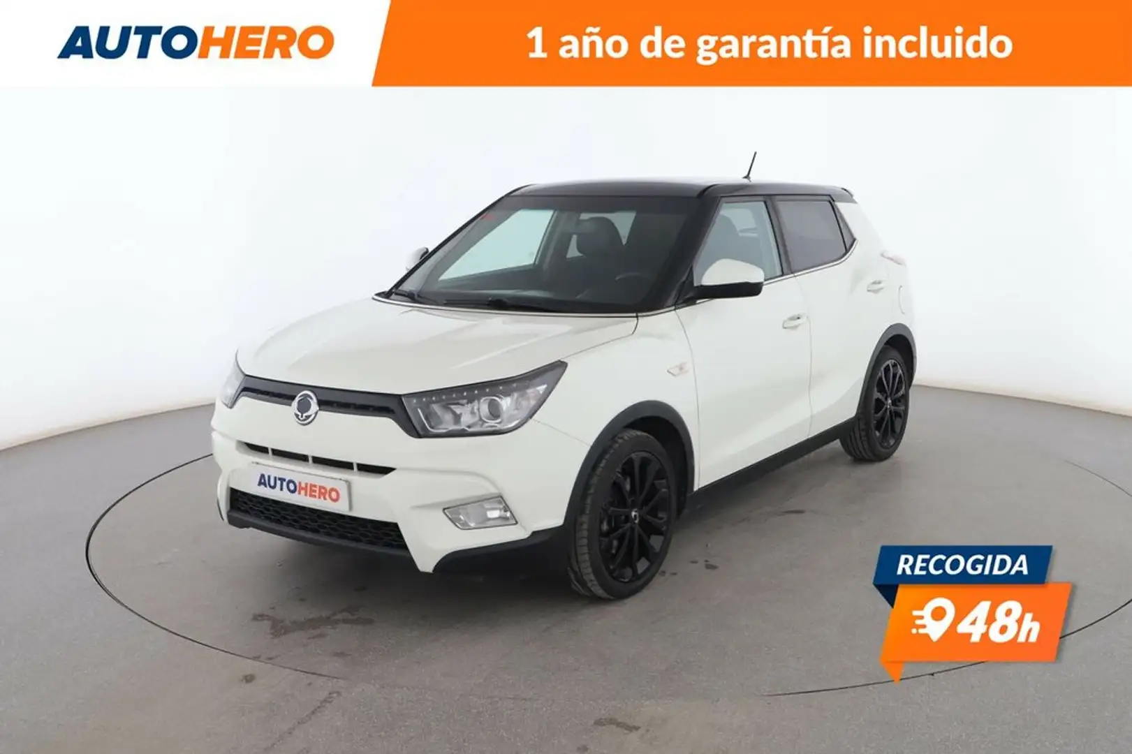 SsangYong Tivoli 1.6 Turbodiesel Premium 4x4 Bílá - 2
