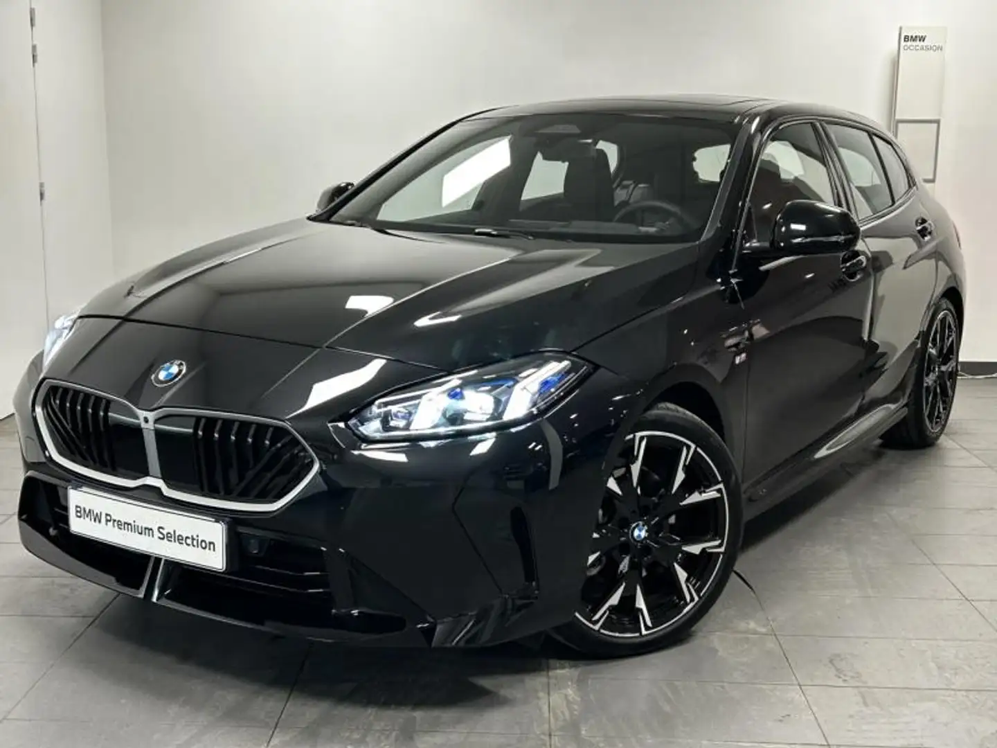 BMW 120 120A 170ch M Sport DKG7 Noir - 1