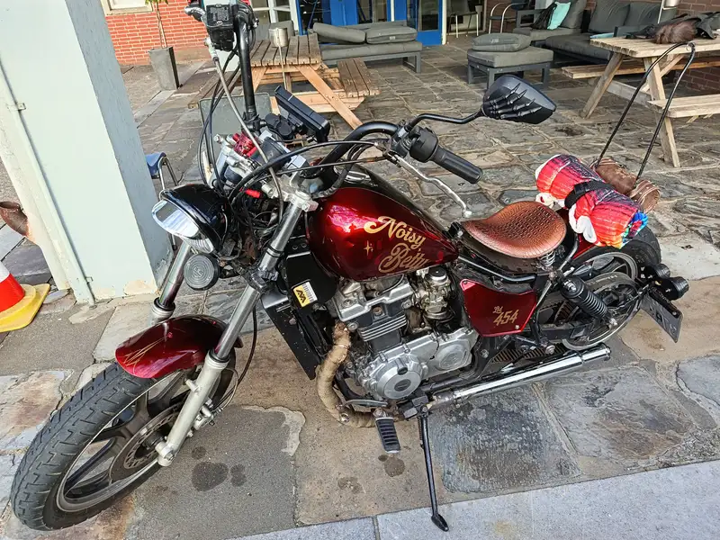 Kawasaki EN 450 LTD - foto 5
