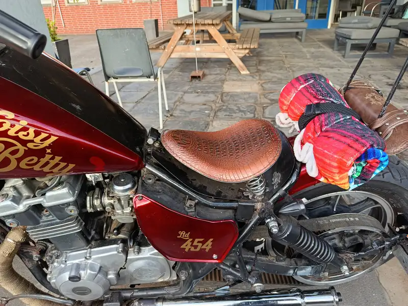 Kawasaki EN 450 LTD - foto 6