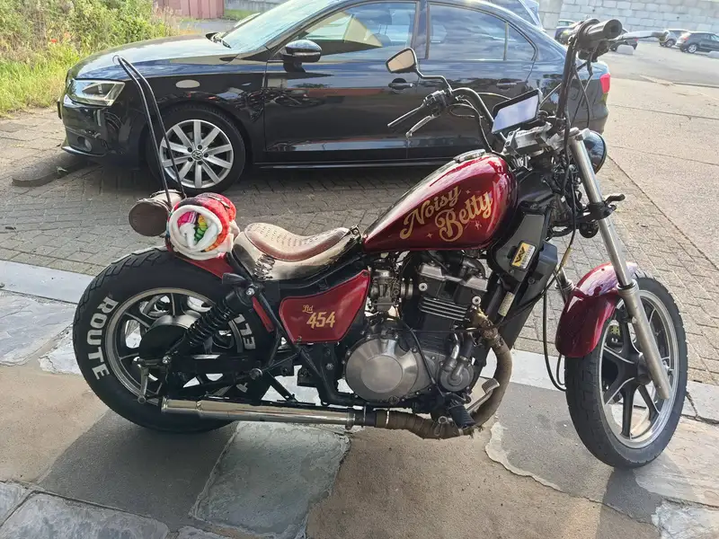 Kawasaki EN 450 LTD