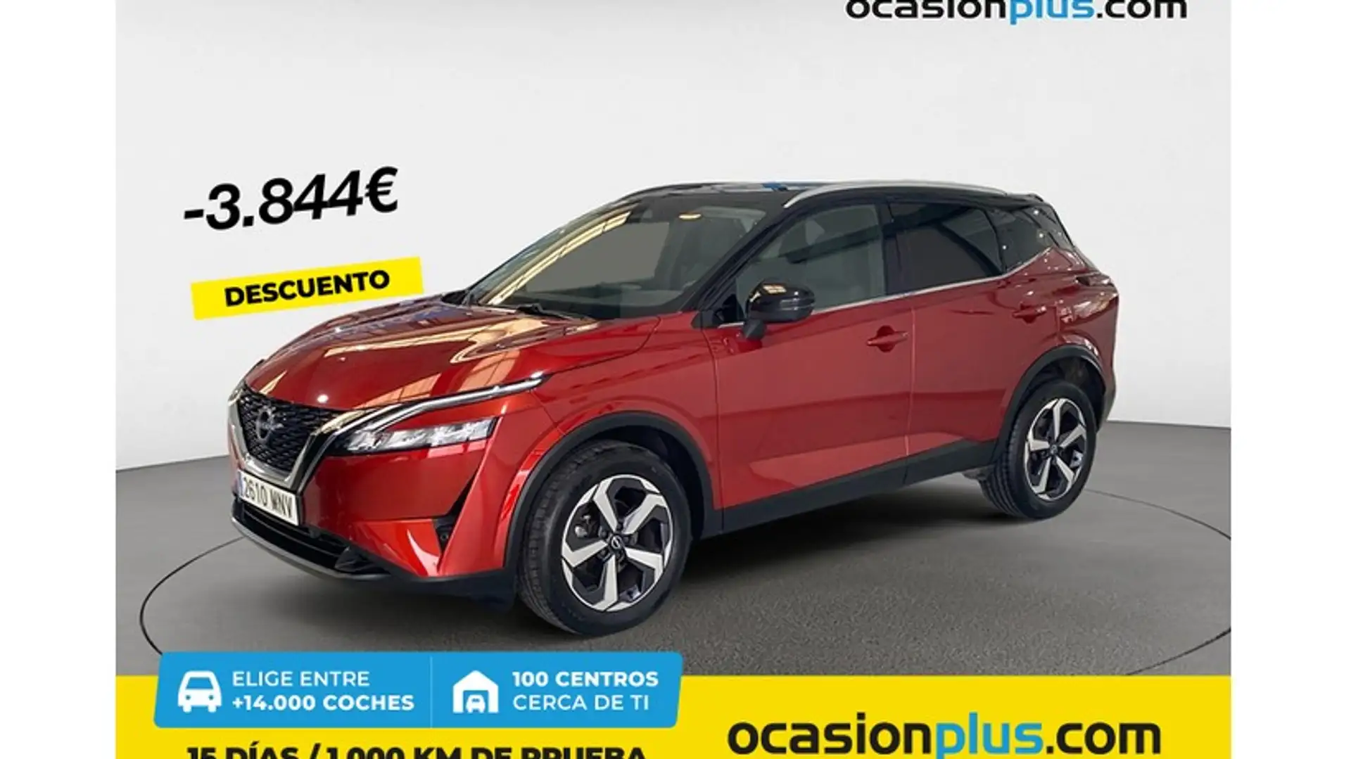 Nissan Qashqai 1.3 DIG-T mHEV 12V N-Connecta 4x2 103kW Wit - 1