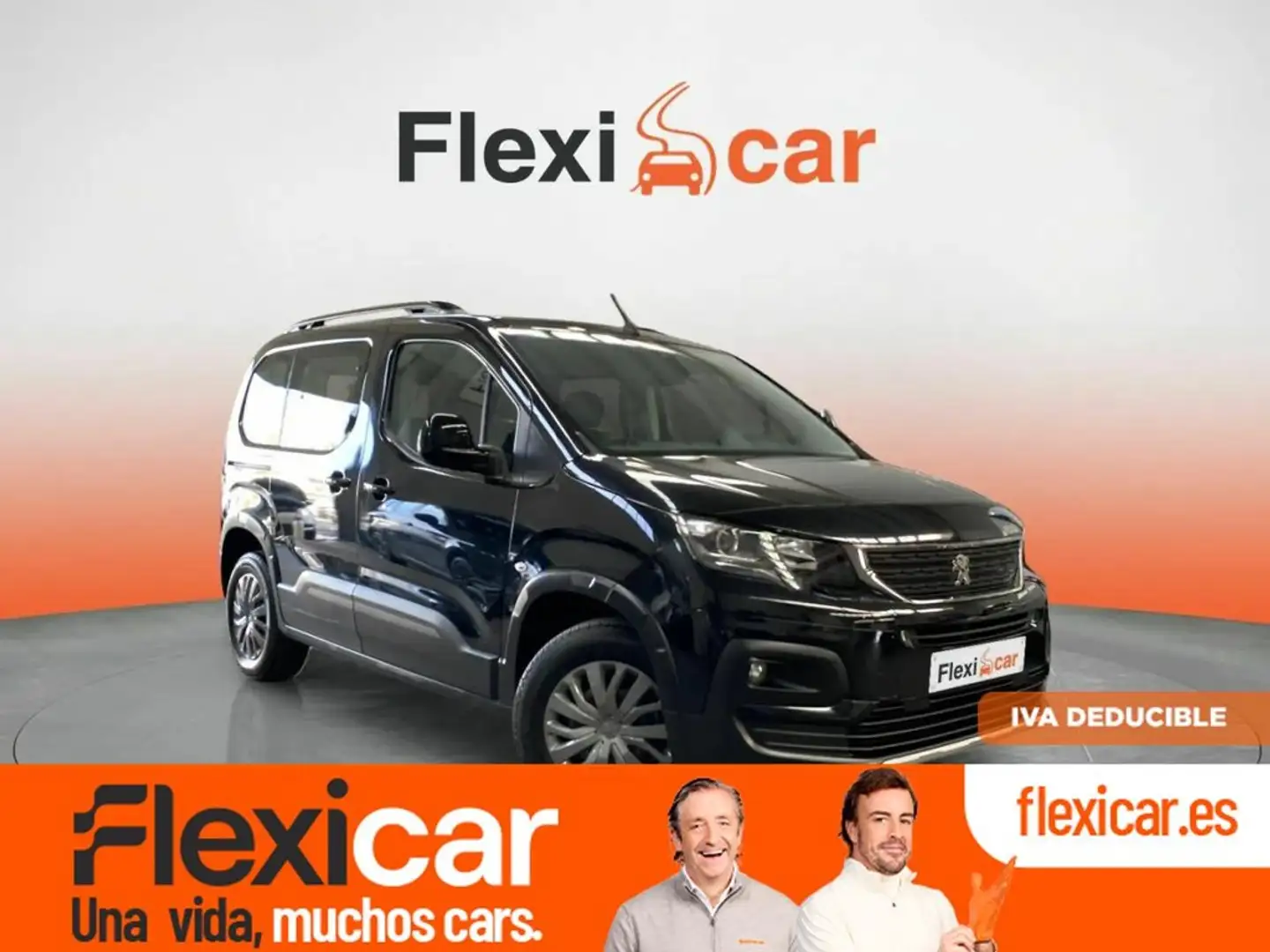 Peugeot Rifter GT BlueHDi 130 Negro - 1