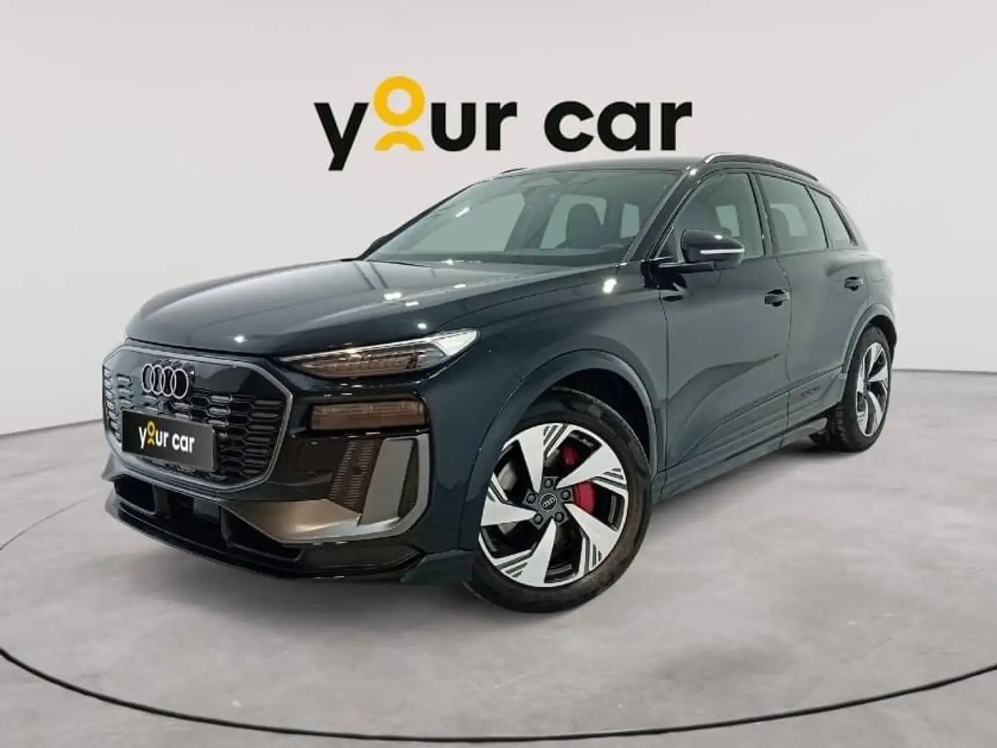 Audi Q6 e-tron quattro Advanced 285kW 100KWh Negro - 1