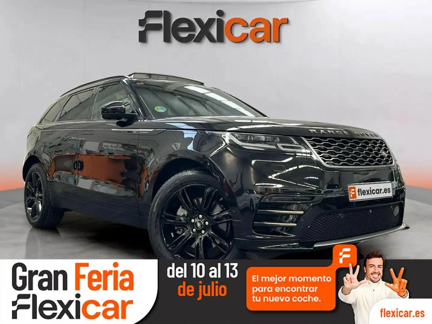 Land Rover Range Rover Velar 2.0D I4 150kW (204CV) 4WD Auto Negro - 1