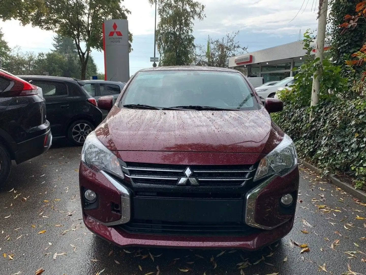 Mitsubishi Space Star 1.2 MIVEC AS&G *Plus* Rojo - 1
