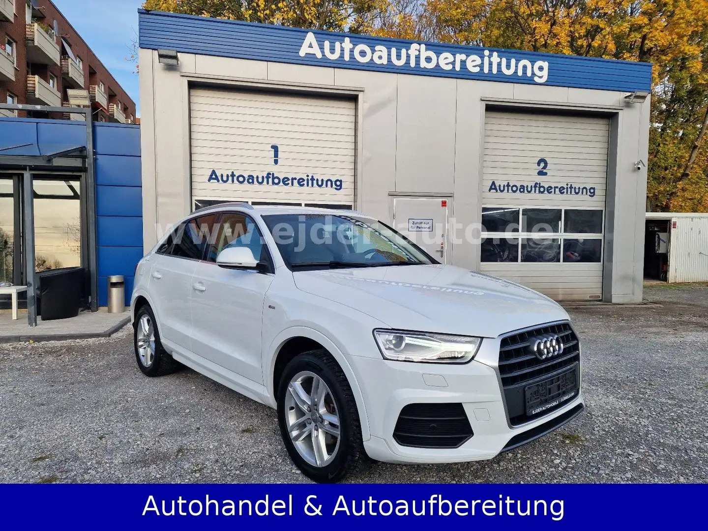 Audi Q3 1.4 TFSI sport S-LINE *AUTOMATIK*RENTNER*TOP* Weiß - 1