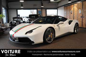 488 GTB Coupe 3.9i V8 670 - CARBONE - FRANCAISE - SUIVI COMPLET