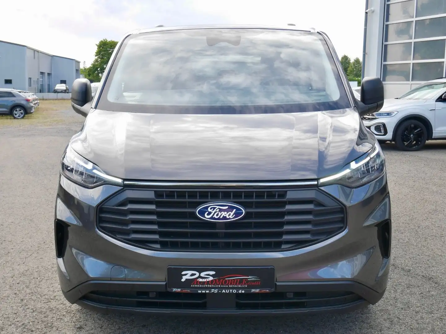 Ford Transit Custom L1 Trend+8-Sitzer+Kamera+Navi+LED Grau - 2
