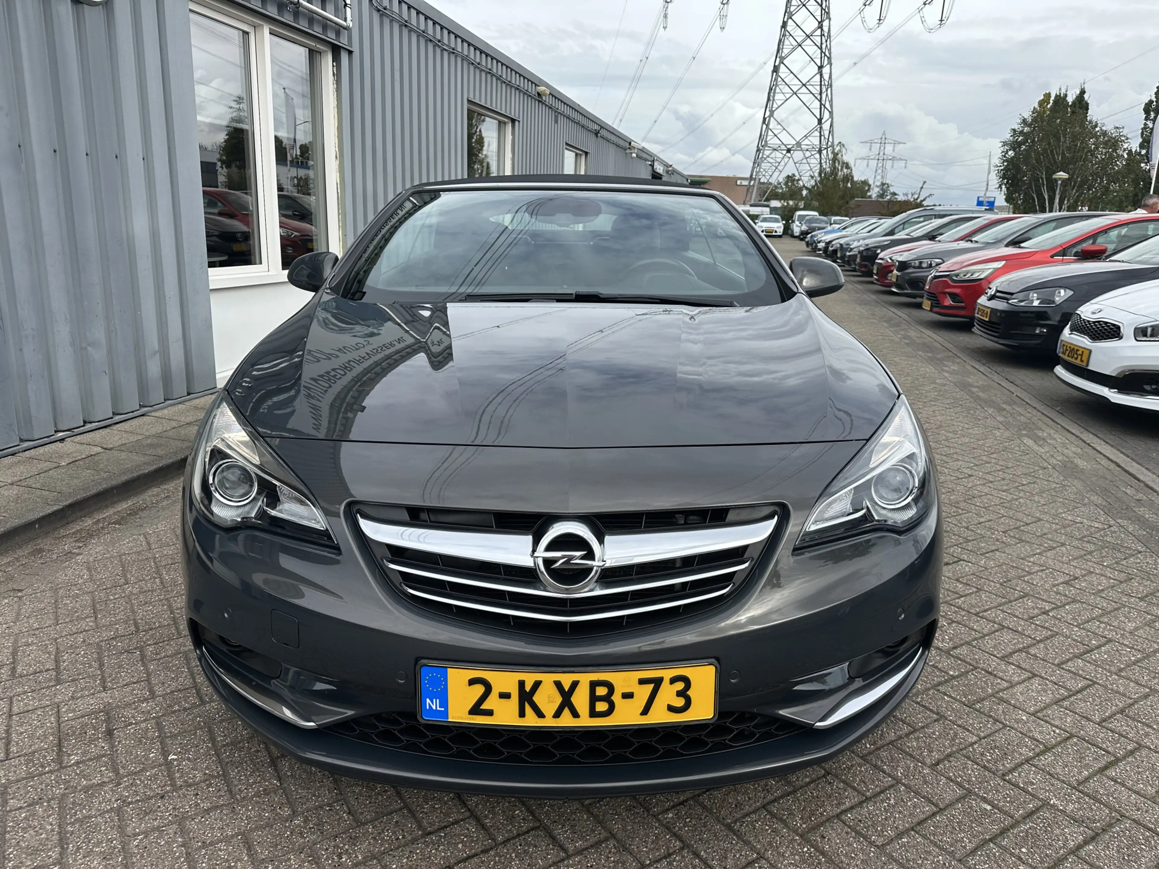 Opel Cascada 1.4 Turbo ecoFLEX Cosmo cabrio — photo 2