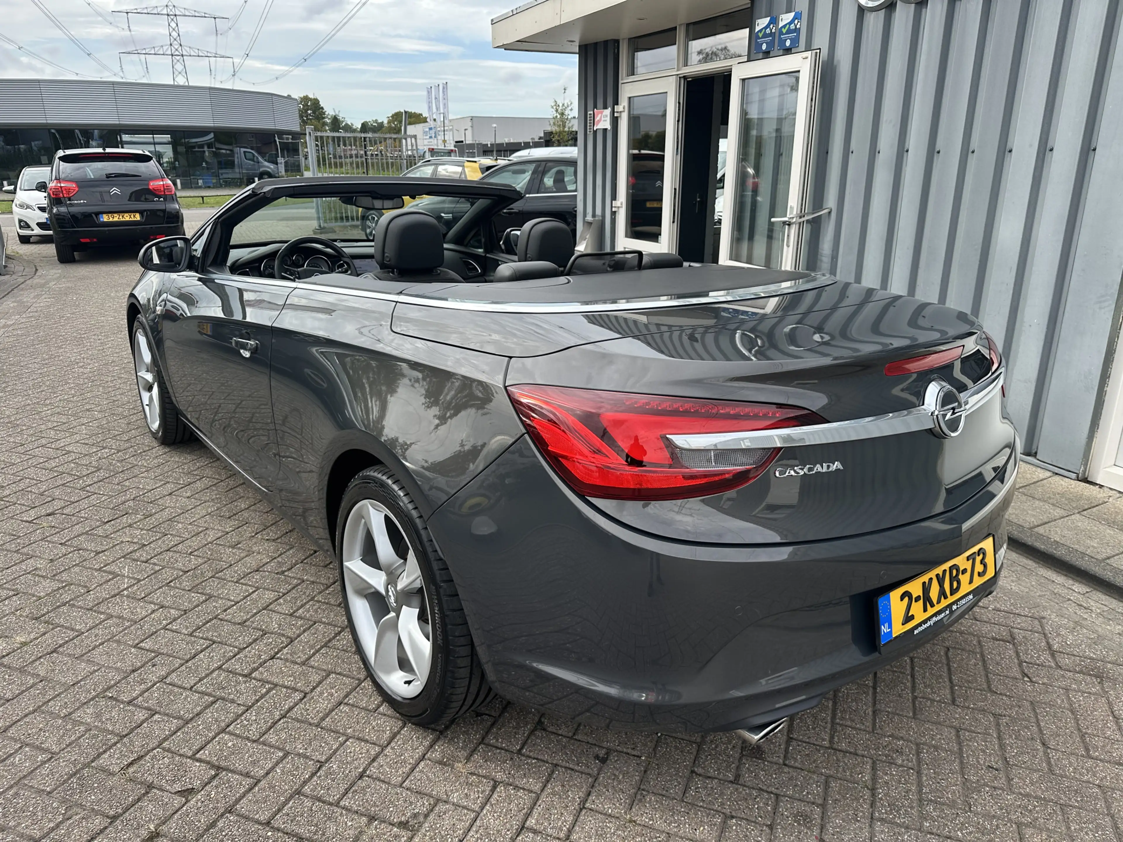 Opel Cascada 1.4 Turbo ecoFLEX Cosmo cabrio — photo 5