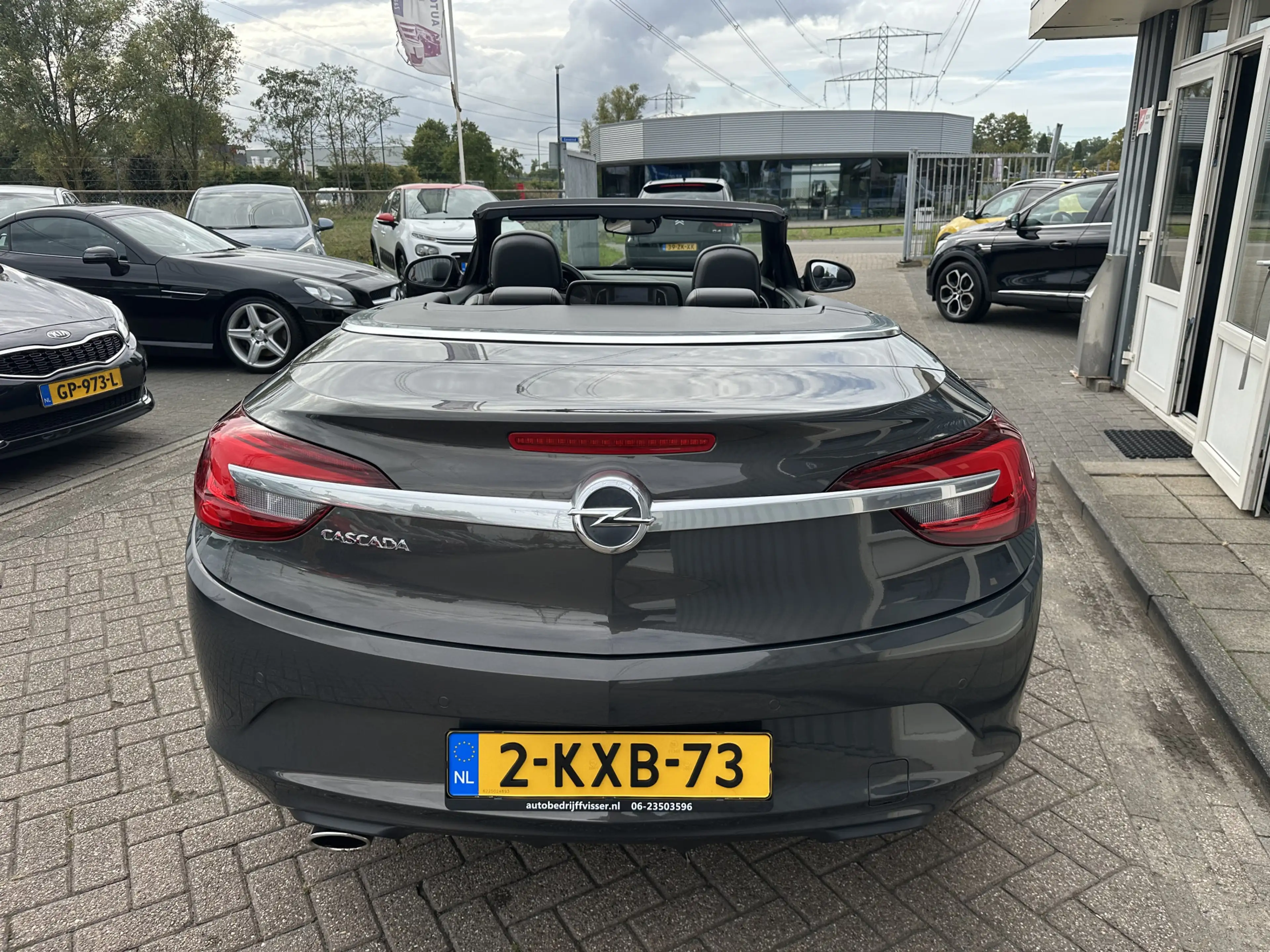 Opel Cascada 1.4 Turbo ecoFLEX Cosmo cabrio — photo 6
