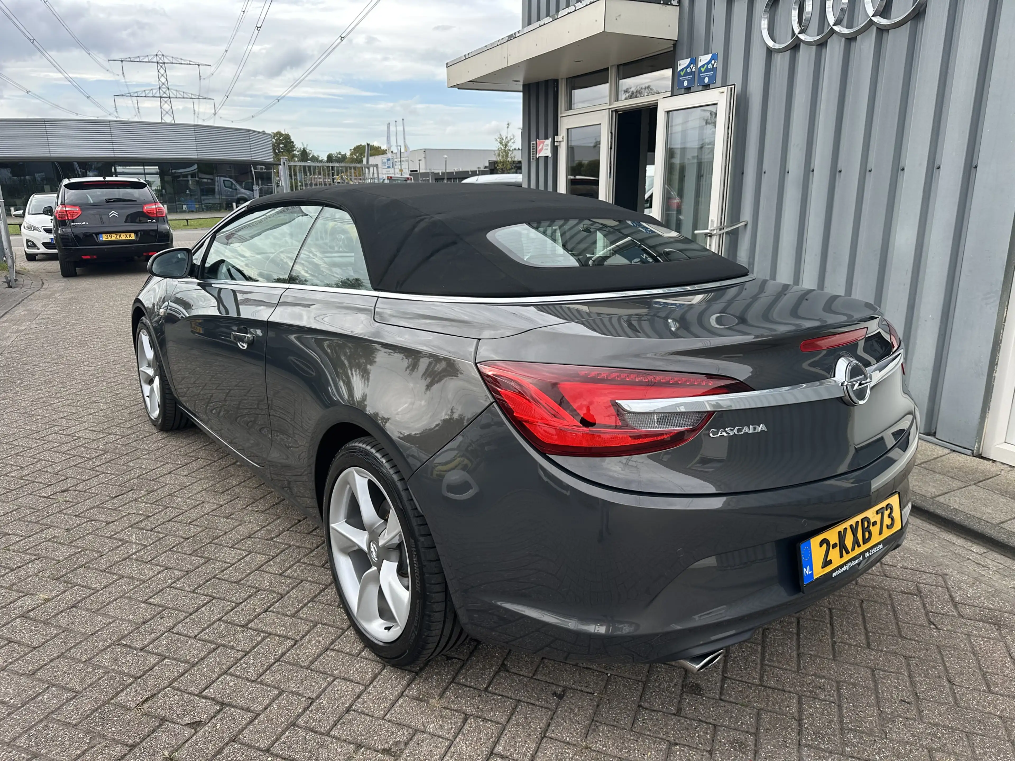 Opel Cascada 1.4 Turbo ecoFLEX Cosmo cabrio — photo 3