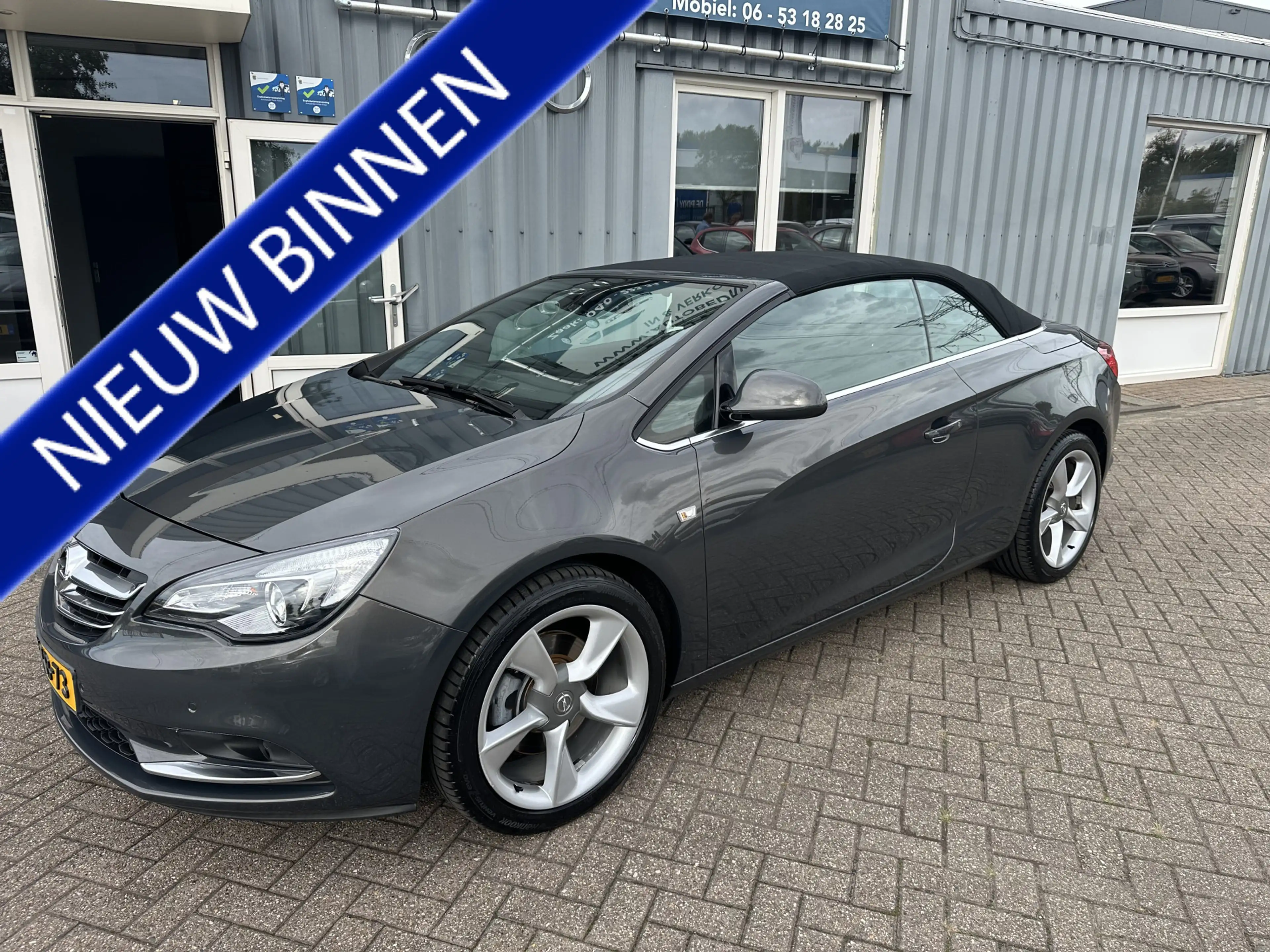 Opel Cascada 1.4 Turbo ecoFLEX Cosmo cabrio