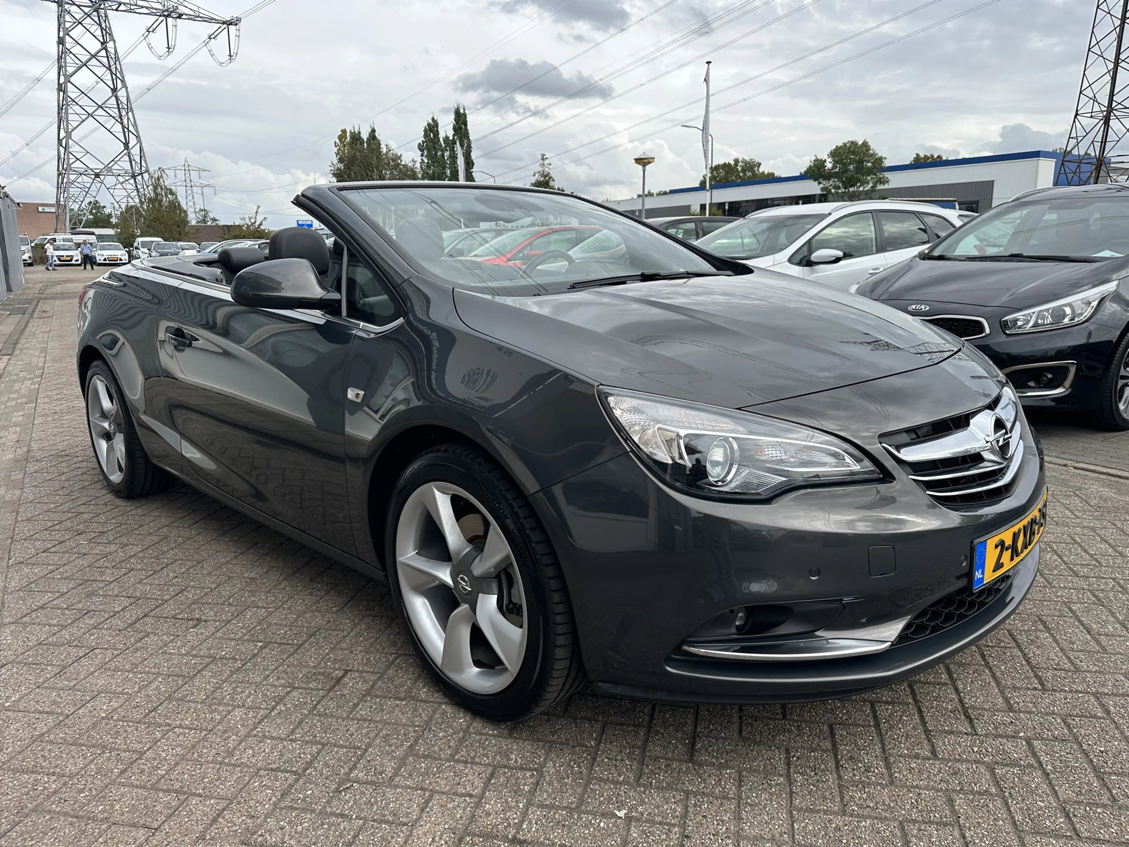 Opel Cascada 1.4 Turbo ecoFLEX Cosmo cabrio — photo 10