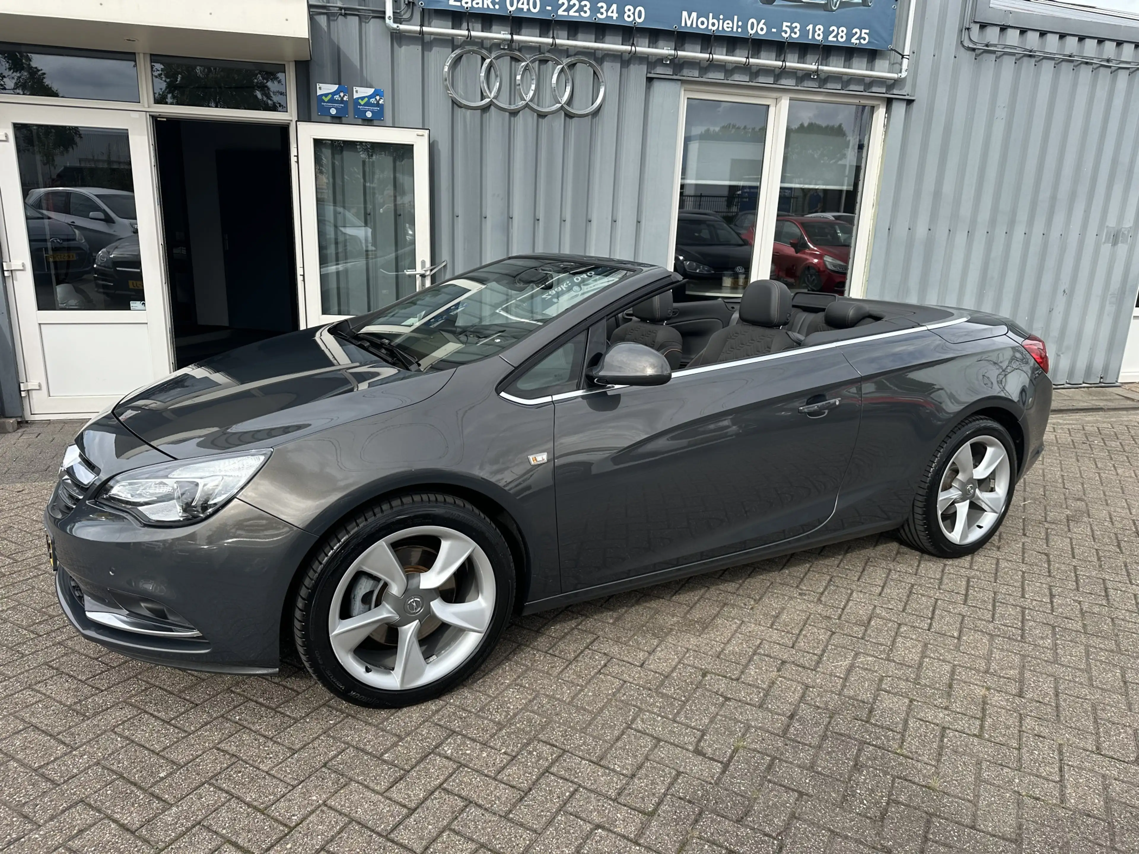Opel Cascada 1.4 Turbo ecoFLEX Cosmo cabrio — photo 4