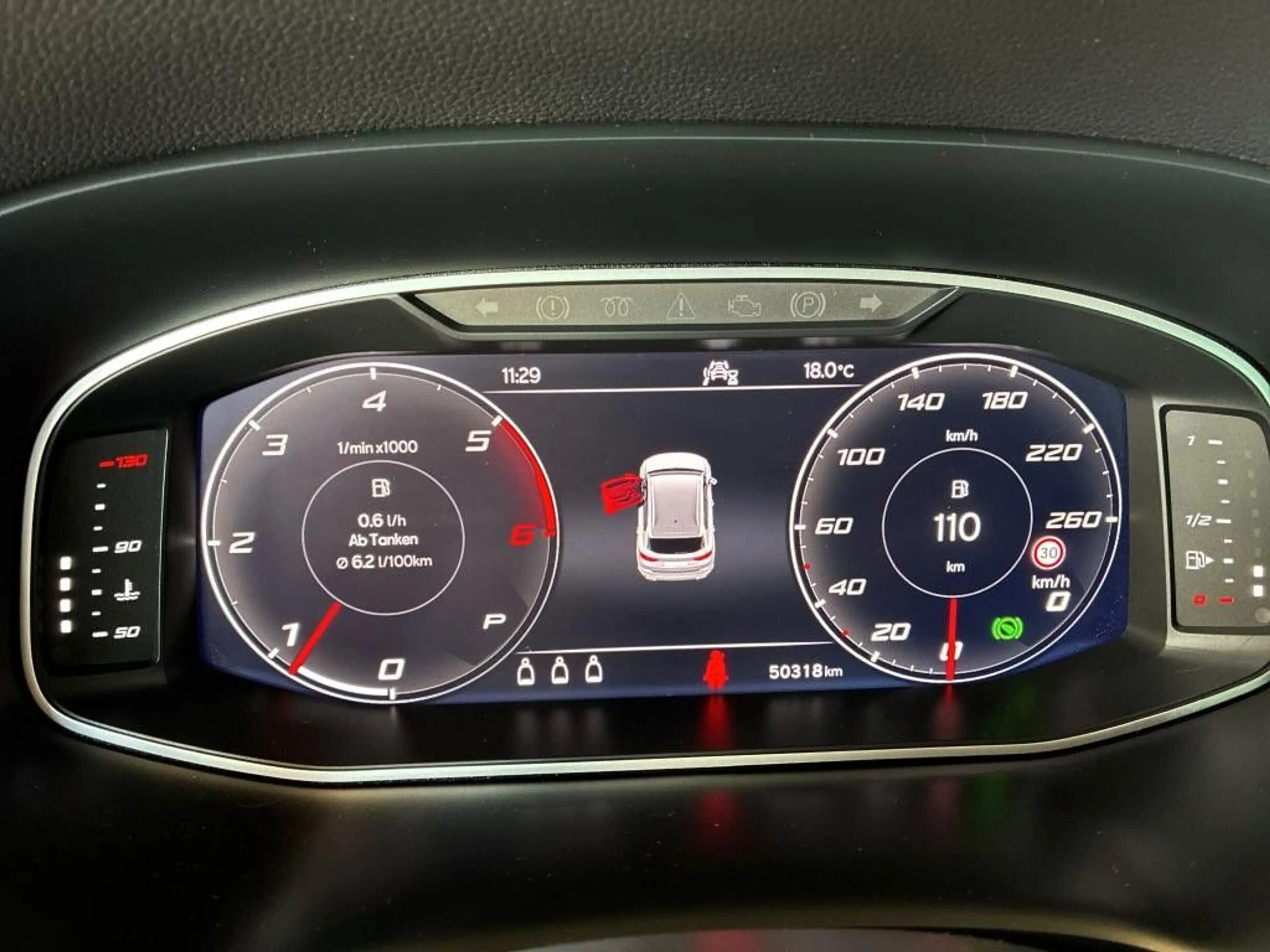 SEAT Ateca FR Line 2.0TDI DSG/PANORAMA/LED/VIRTUAL/19 — photo 7