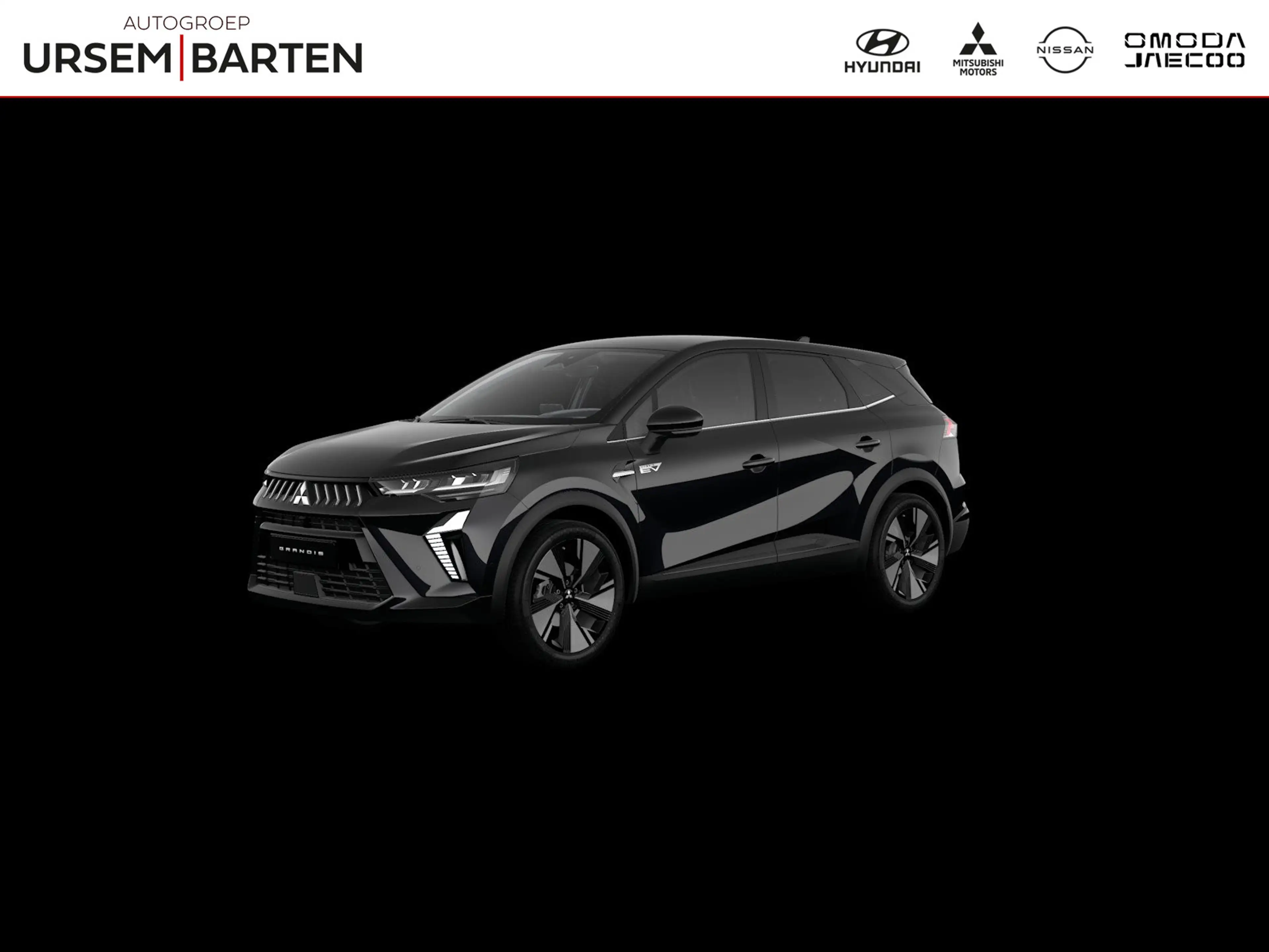 Mitsubishi Grandis 1.8 HEV First Edition Nu met € 2.500,- Introductie