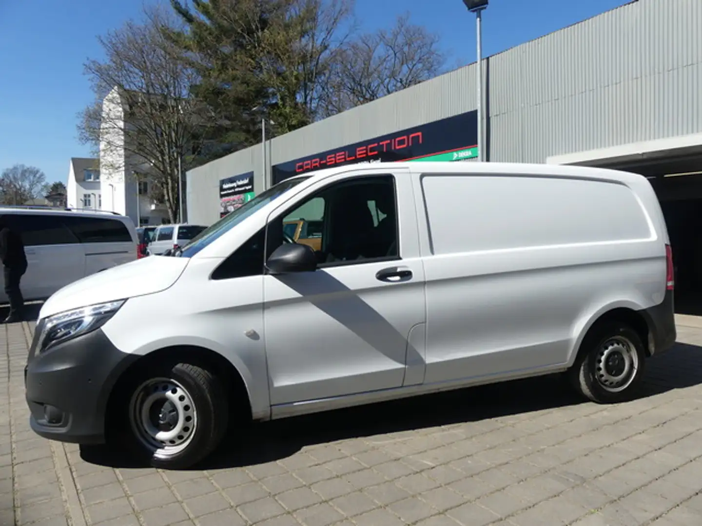 Mercedes-Benz Vito 114 CDI Kasten kompakt Weiß - 2
