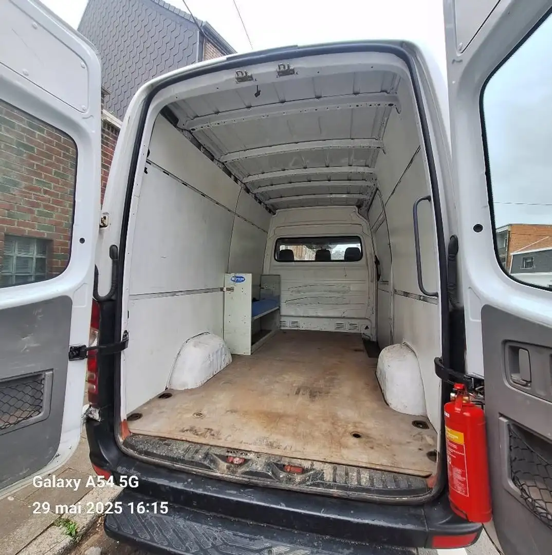Mercedes-Benz Sprinter 211 3.0 CDI V6 A1H1 Blanc - 2