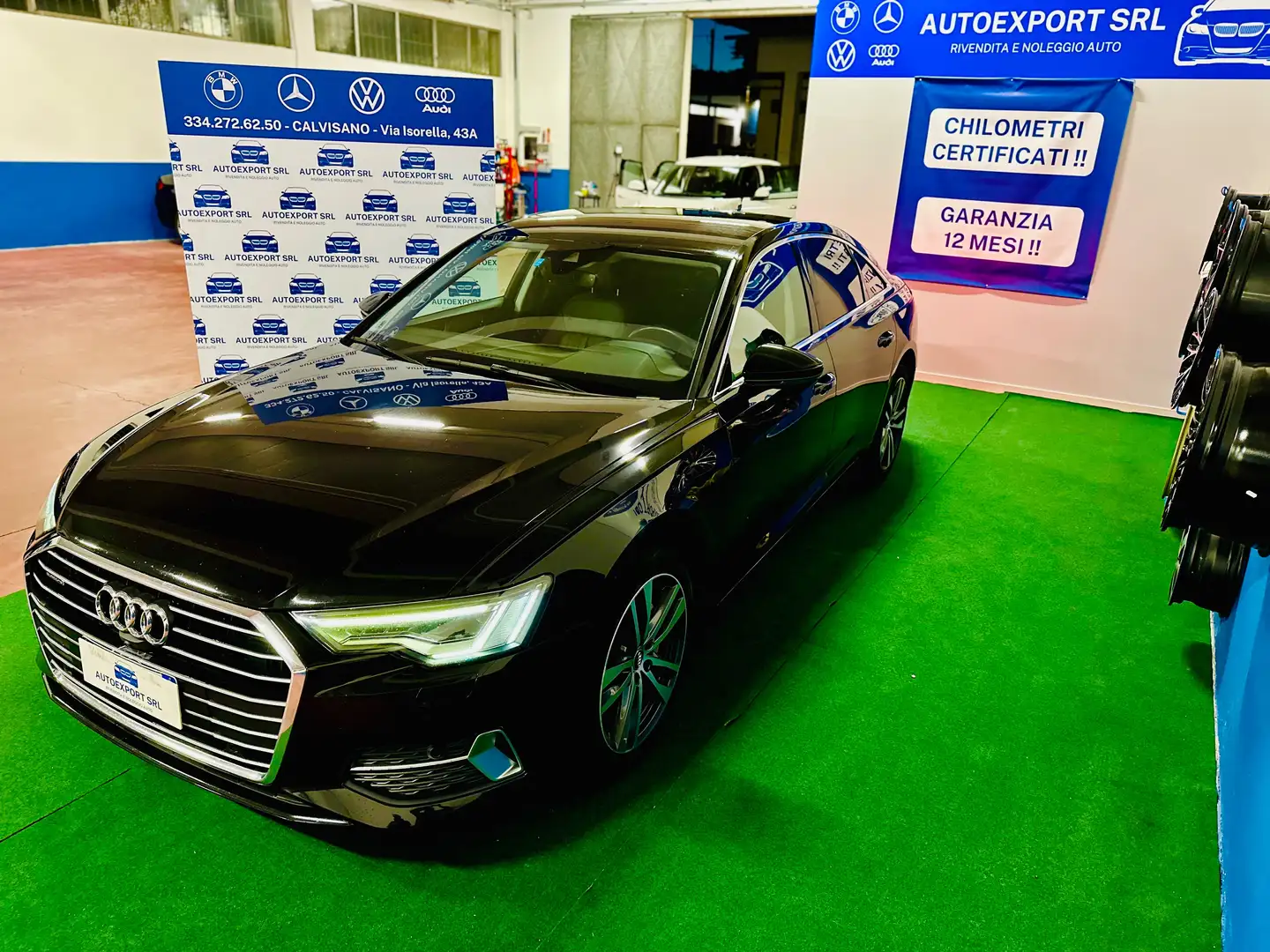 Audi A6 Audi /2020/QUATTRO 3.0 ibrid/die BUSINESS SPORT/20 Nero - 1