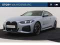BMW 420 4 Serie Coupé 420i High Executive M Sport Automaat Gris - thumbnail 1