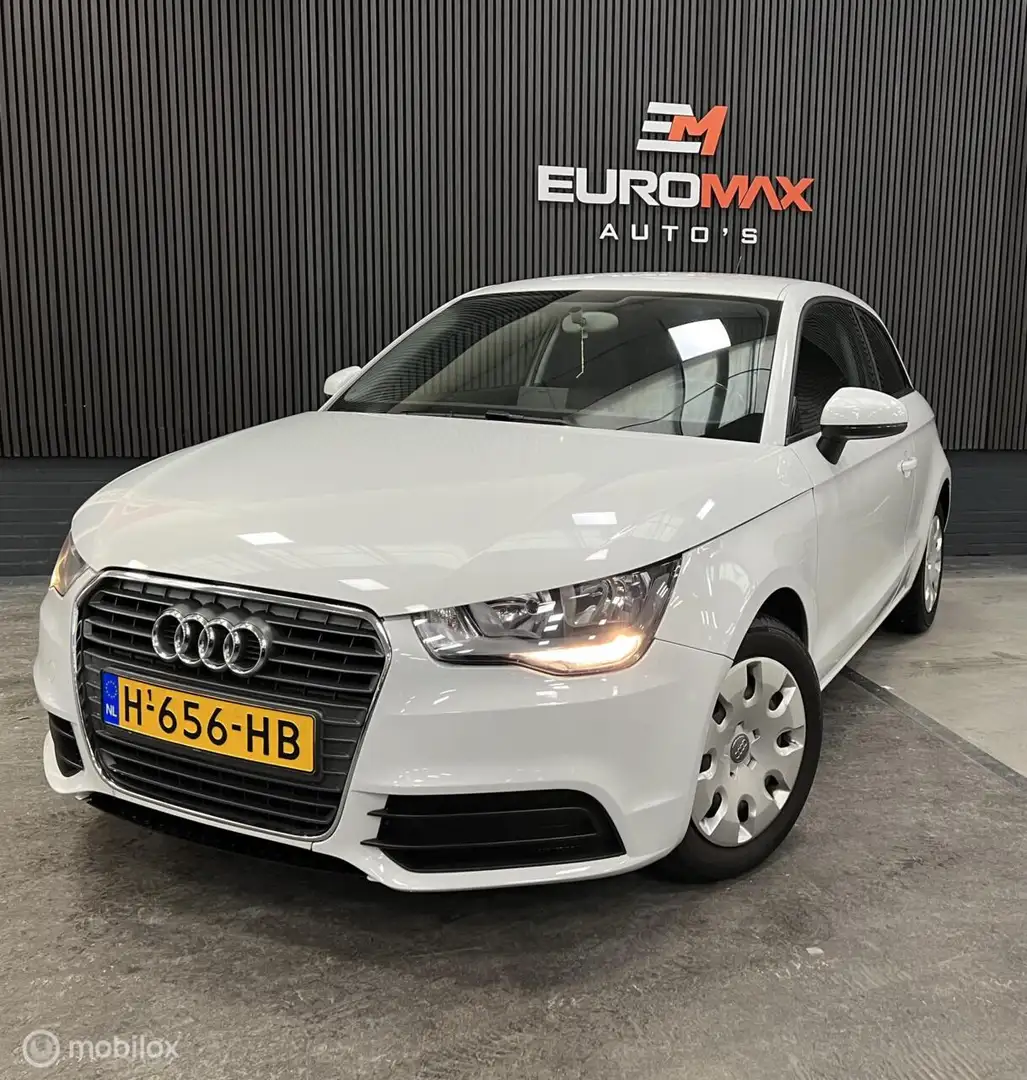 Audi A1 1.2 TFSI Attraction Airco | Zuinig & Veel opties Weiß - 1