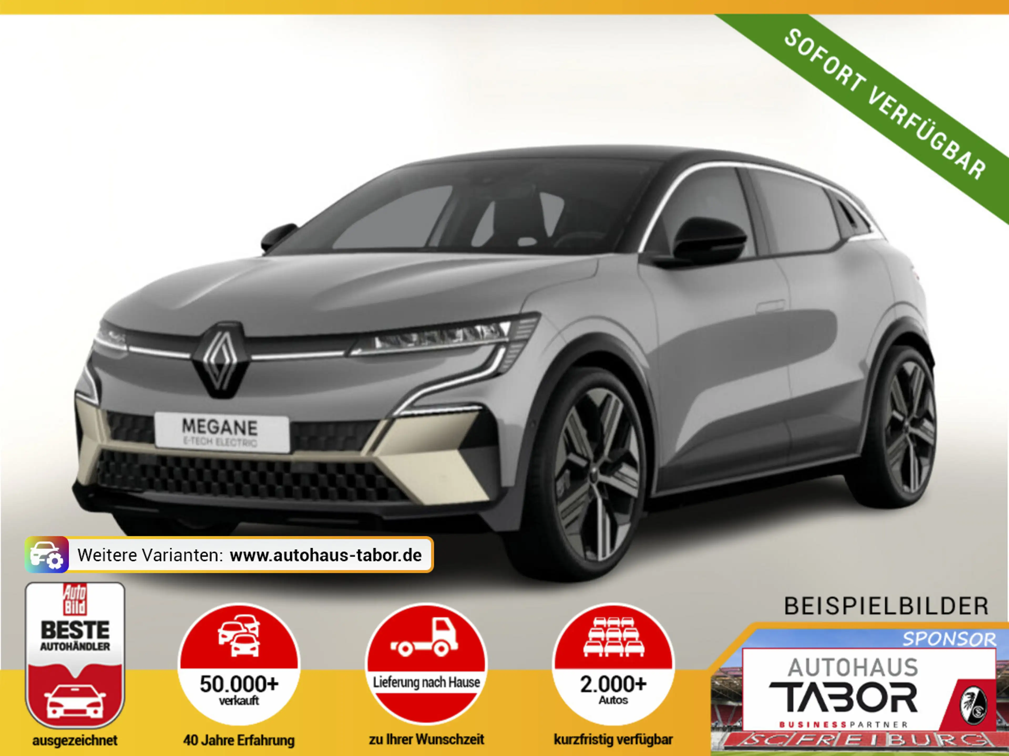 Renault Megane E-Tech E-TECH Iconic 220 Comfort Range UVP-30%*