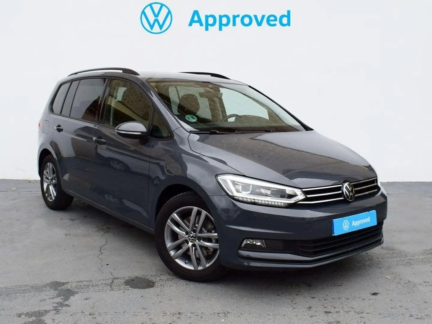 Volkswagen Touran 2.0TDI Más DSG7 110kW Gris - 1