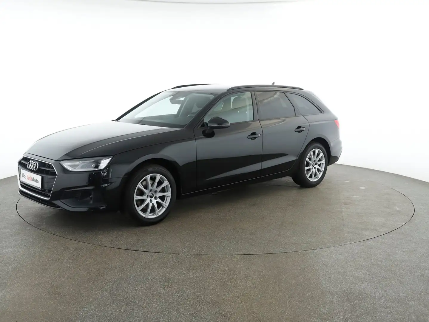 Audi A4 35 TFSI Schwarz - 1