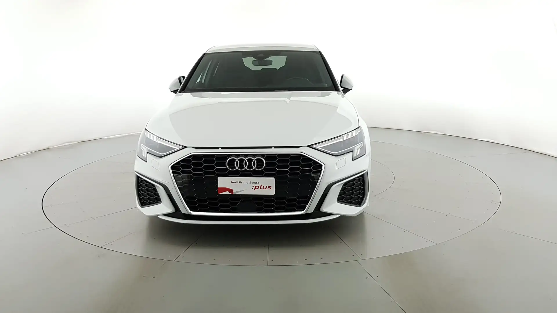 Audi A3 Sportback 35 2.0 tdi S line Edition s-tronic Blanc - 2