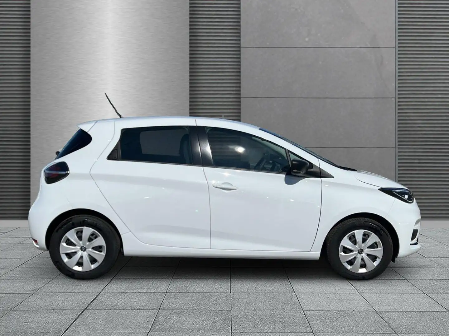Renault ZOE Life/Equilibre CCS+Klima R110 EV 40 80 kW (109 ... Weiß - 2