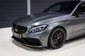 Mercedes-Benz C 63 AMG S PPF / full dealer serviced Grijs - thumbnail 4