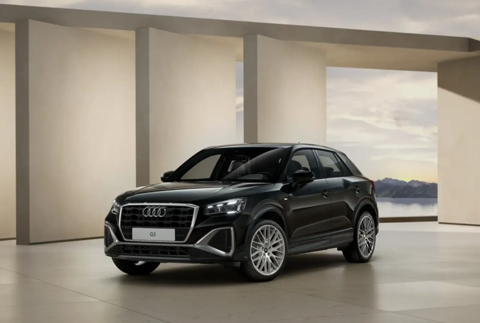 Audi Q2 35 TDI Adrenalin S tronic 110kW Negro - 1
