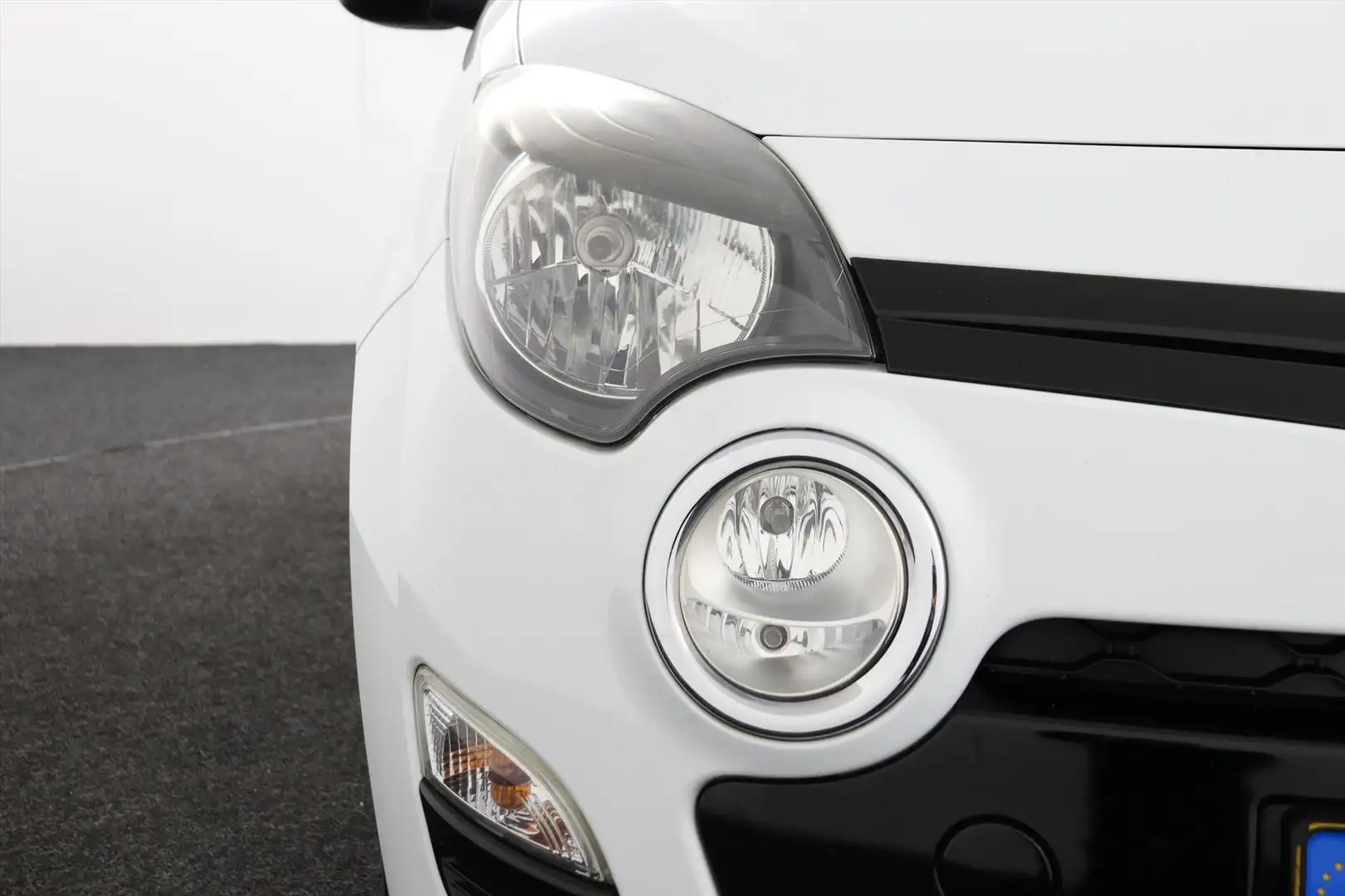 Renault Twingo 1.2 16V DYNAMIQUE AC/BLUETOOTH/CRUISE/LMV/MIST.LAM Weiß - 2