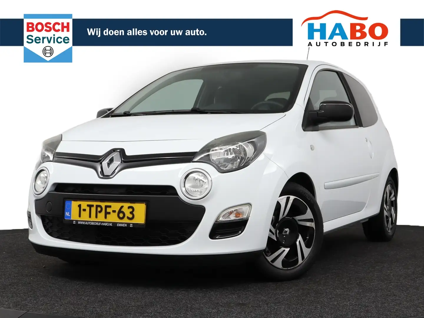 Renault Twingo 1.2 16V DYNAMIQUE AC/BLUETOOTH/CRUISE/LMV/MIST.LAM Weiß - 1