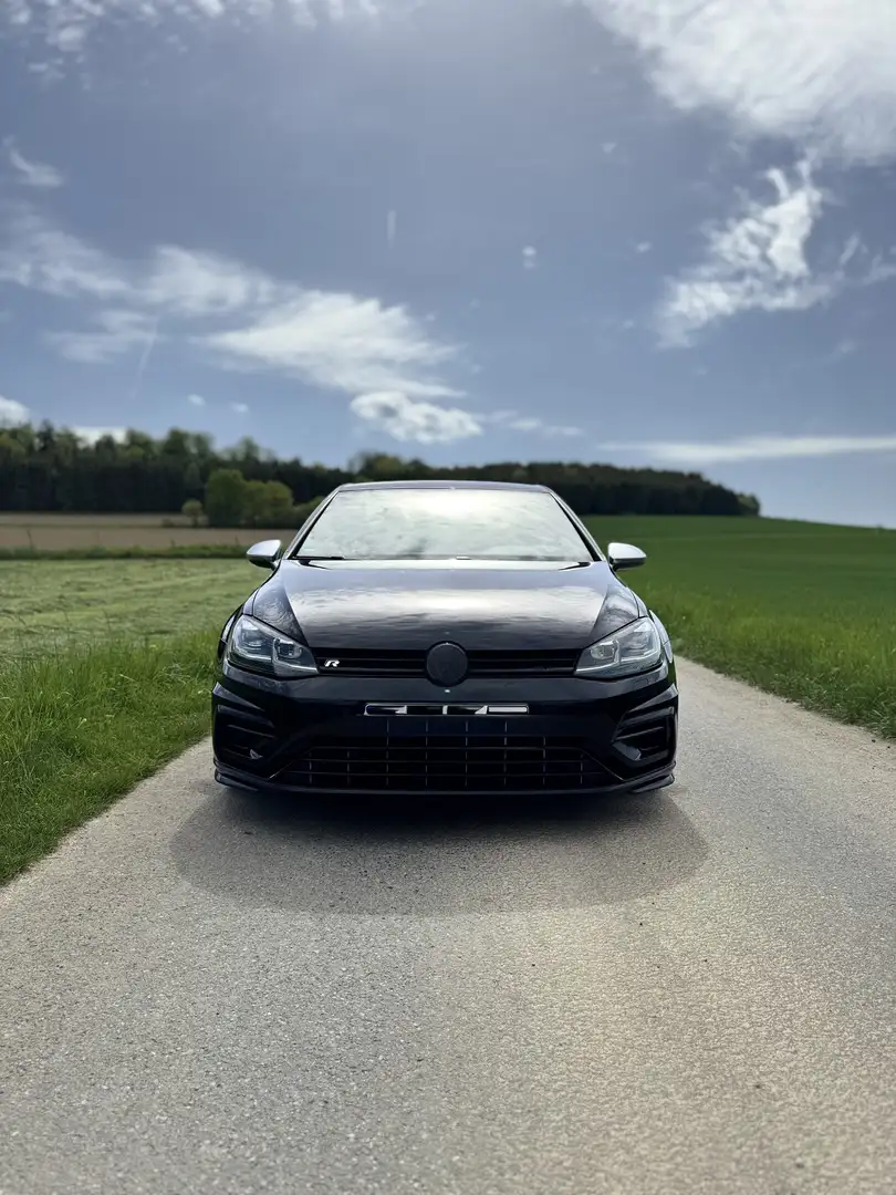Volkswagen Golf R Fekete - 1