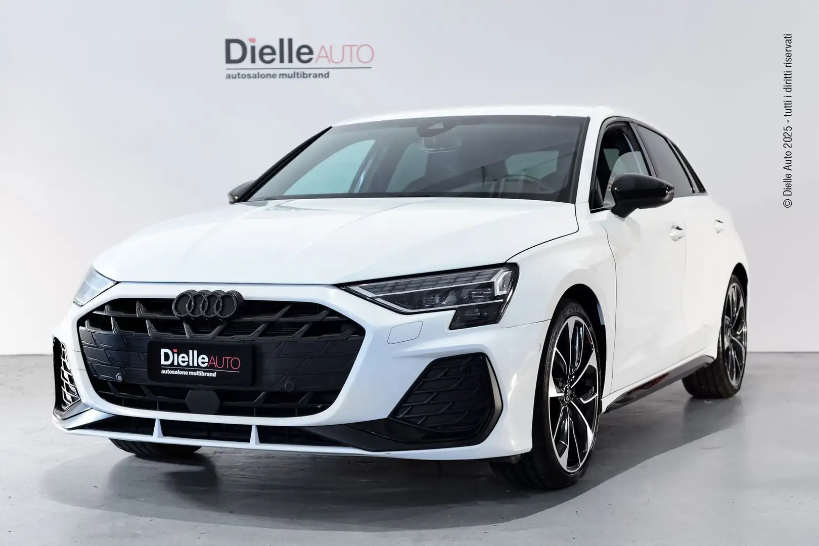 Audi A3 A3 Sportback Black Line 35 TFSI S tronic Bianco - 1
