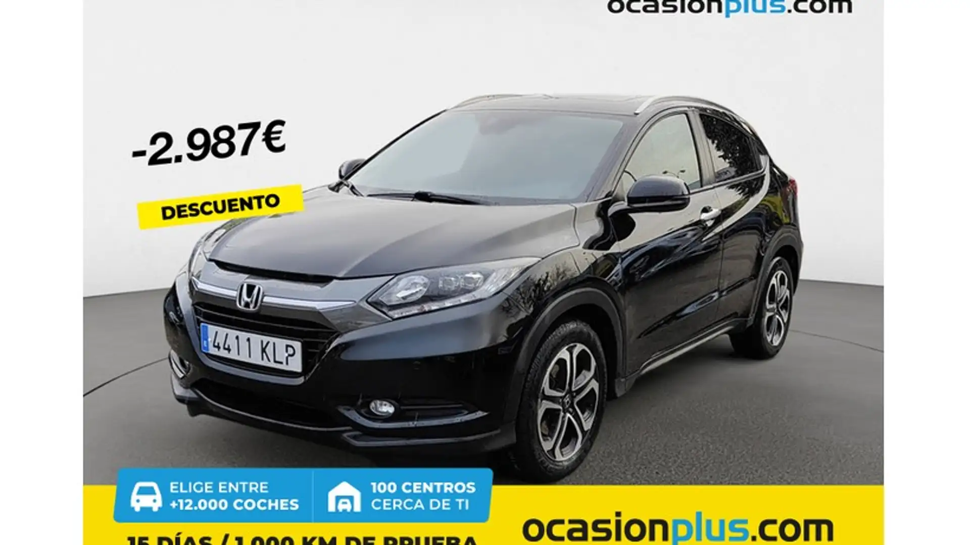 Honda HR-V 1.6i VTEC 4WD Blanco - 1