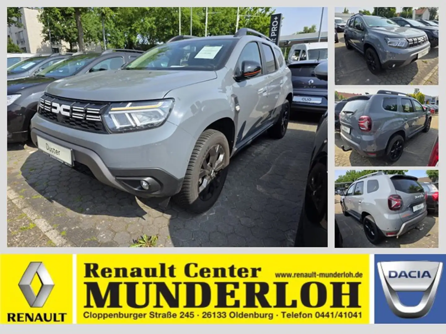 Dacia Duster Extreme 4WD Grey - 1