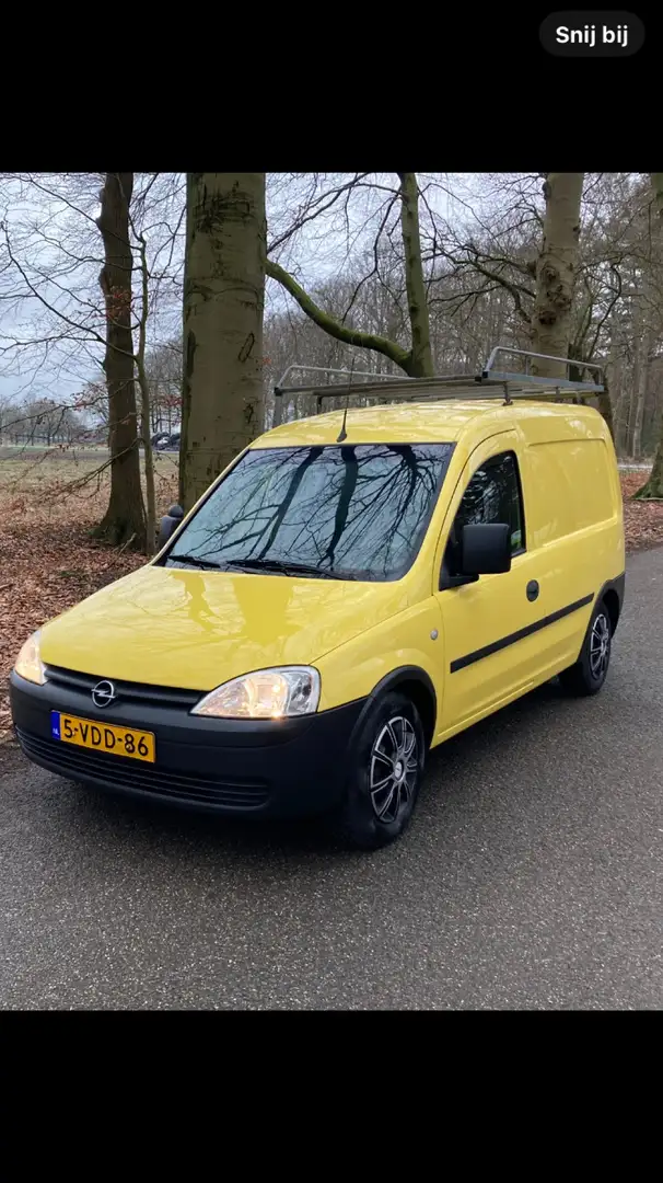 Opel Combo 1.3 CDTI Jaune - 1