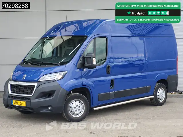 Peugeot Boxer 120PK L2H2 Airco Cruise Parkeersensoren APK 06-202